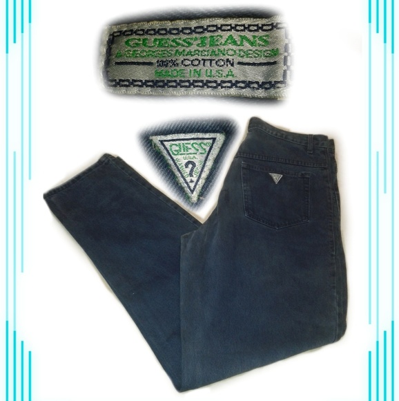 VINTAGE Guess jeans by marciano   size 36 - Picture 1 of 5